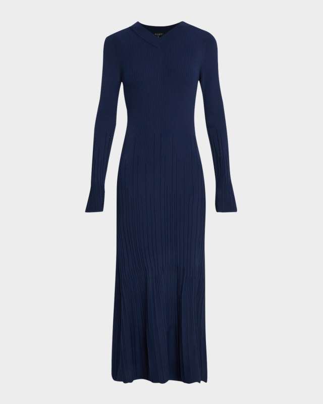 Austen Long-Sleeve Maxi Dress